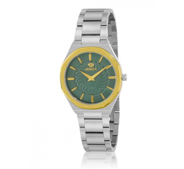 RELOJ MAREA ARMIS ACERO CAJA BICOLOR DORADA B54290/3