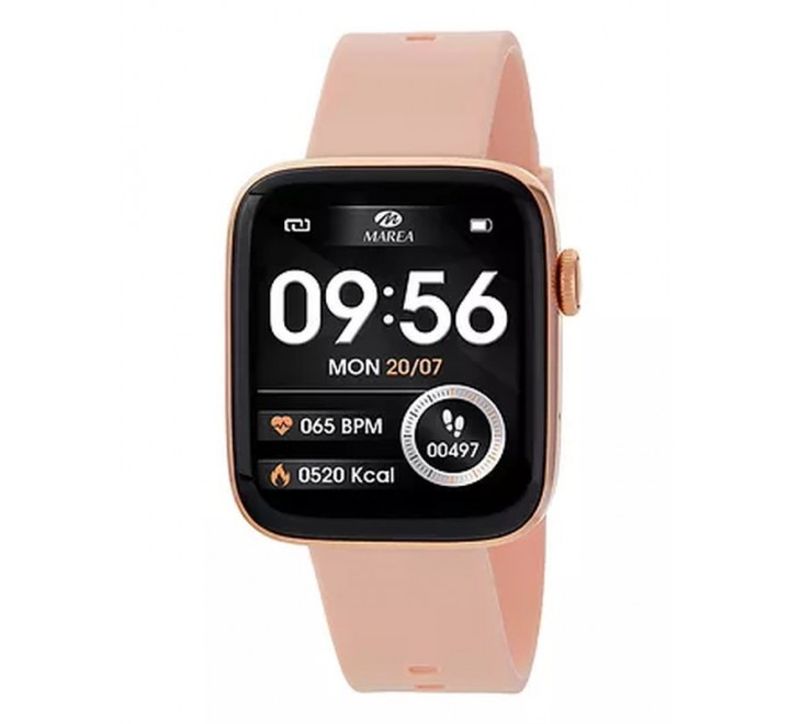 RELOJ MAREA SMART SILICONA NUDE CAJA CUADRADA B58010/4