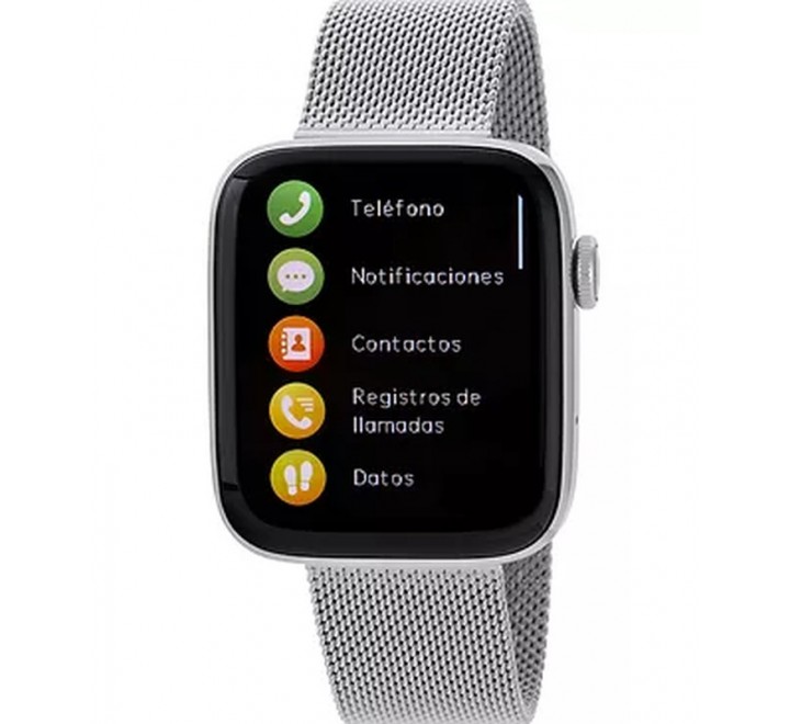 RELOJ MAREA SMART ESTERILLA ACERO CAJA CUADRADA B58010/6