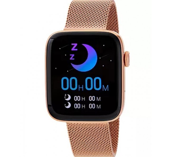 RELOJ MAREA SMART ESTERILLA ACERO ROSADO CUADRADO B58010/7