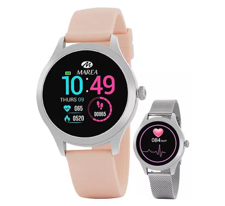 RELOJ MAREA SMART REDONDO DOS CORREAS B59005/6