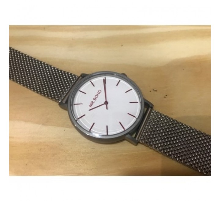 RELOJ MR BOHO 00728582 ACERO NEGRO