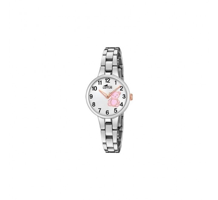 RELOJ LOTUS 18658/6 NIÑA ACERO
