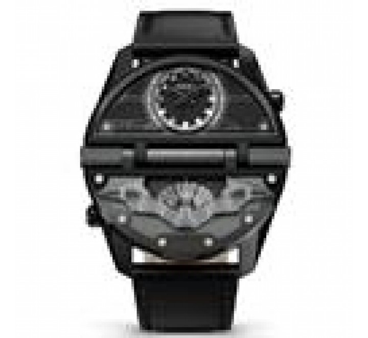 RELOJ POLICE BATMAN PIEL NEGRA CAJA NEGRA PEWJA2204901