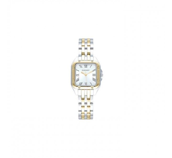 RELOJ RADIANT ESFERA CUADRADA BICOLOR RA618203
