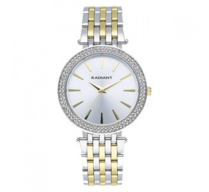 RELOJ RADIANT ACERO 38MM BICOLOR RA626202