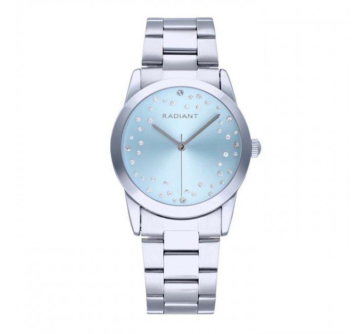 RELOJ RADIANT ACERO ESFERA AZUL CIELO RA606202
