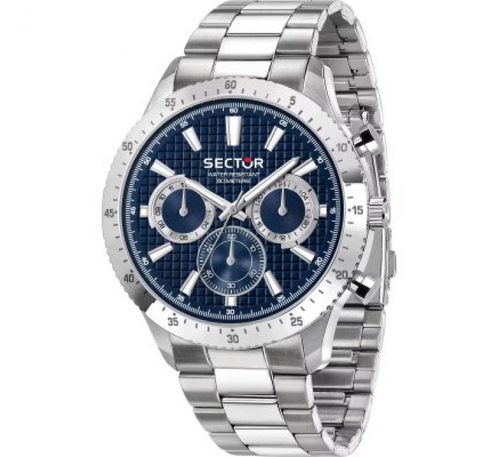 RELOJ SECTOR CAJA Y ARMIS ACERO ESFERA AZUL R3253578022