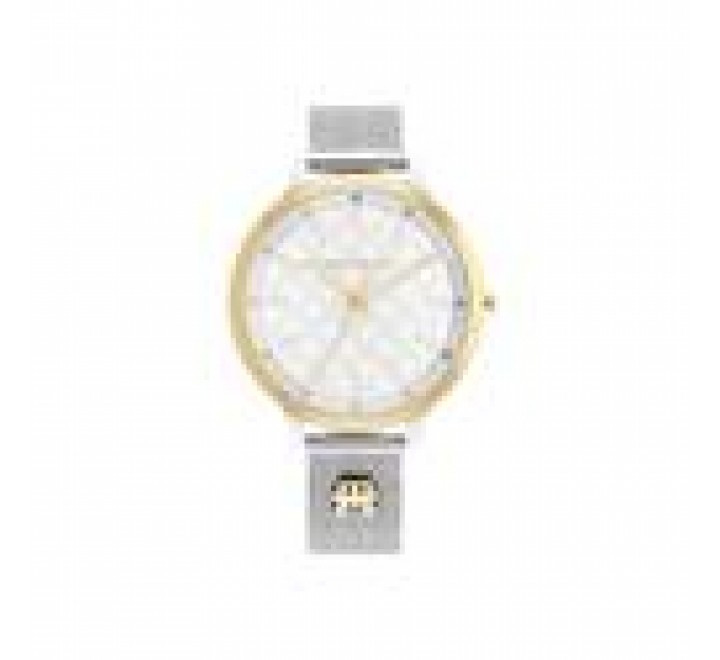 RELOJ TOMMY HILFIGER ACERO IP DORADO BICOLOR 1782586