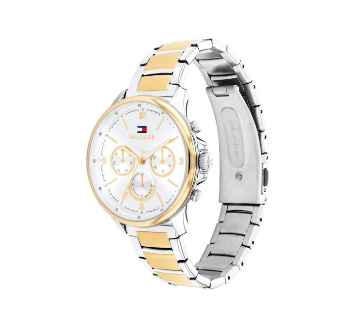 RELOJ TOMMY HILFIGER ACERO BICOLOR CAJA 38MM 1782451