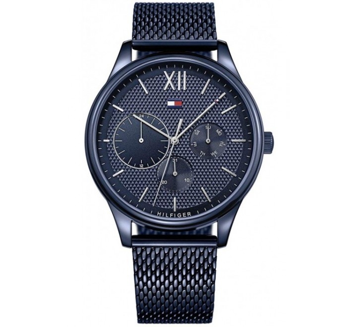 RELOJ CABALLERO 1791421.TOMMY.HILFIGER.44MM. AZUL