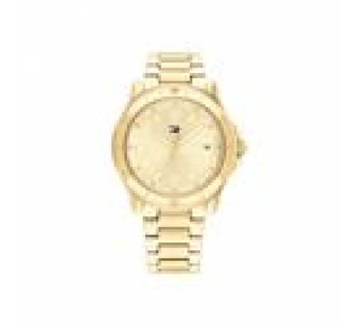 RELOJ TOMMY HILFIGER CAJA Y ARMIS ACERO DORADO 1782513