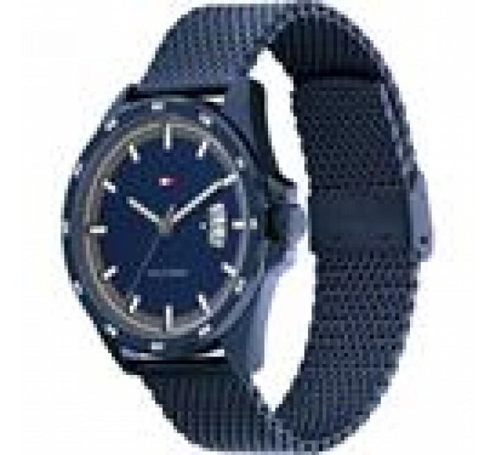RELOJ TOMMY HILFIGER MALLA ACERO AZUL CAJA 42MM AZUL 1791911