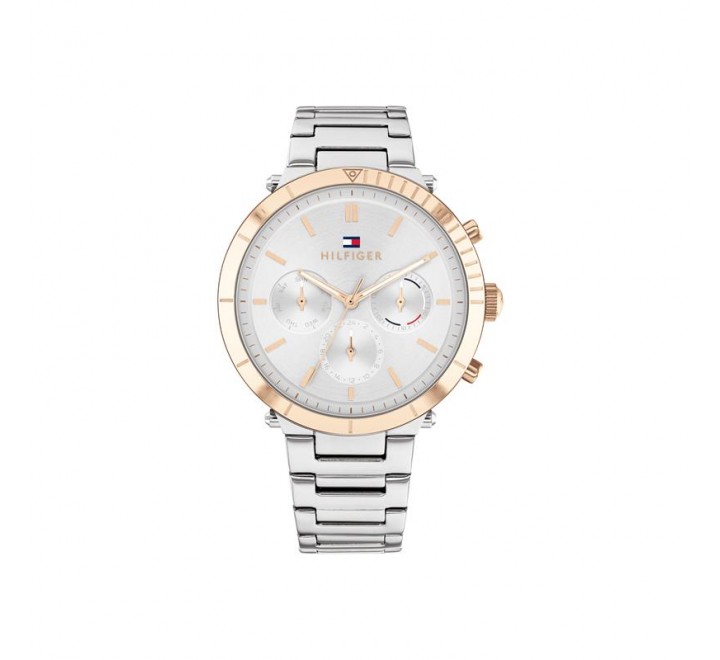 RELOJ TOMMY HILFIGER 1782348 ACERO BISEL ROSADO