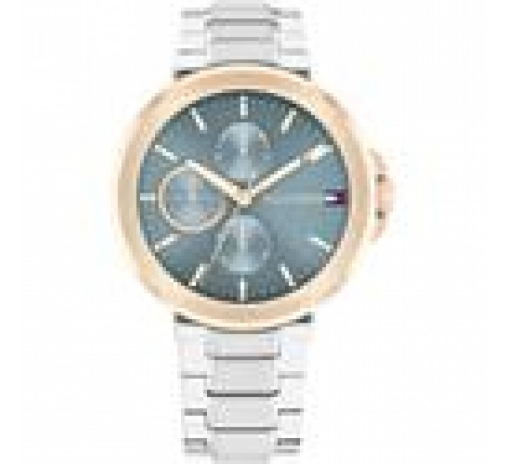 RELOJ TOMMY HILFIGER ACERO CRONO BICOLOR SRA 1782754