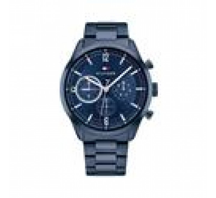 RELOJ TOMMY HILFIGER ACERO AZUL CAJA 44MM 1791945