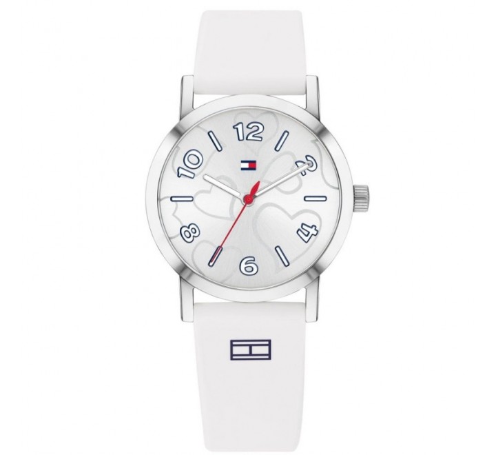 RELOJ TOMMY 1782044 NIÑA CAUCHO BLANCO