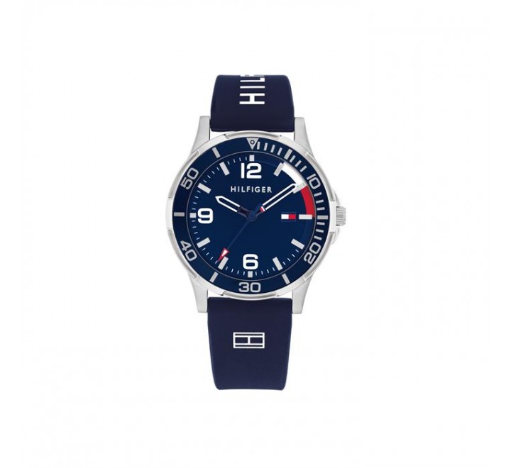 RELOJ TOMMY HILFIGUER CADETE ACERO SILICONA 1720016