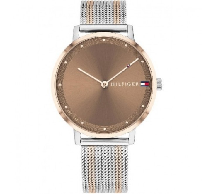 RELOJ SEÑORA 1782152.TOMMY.HILFIGER.35MM ACERO BICOLOR