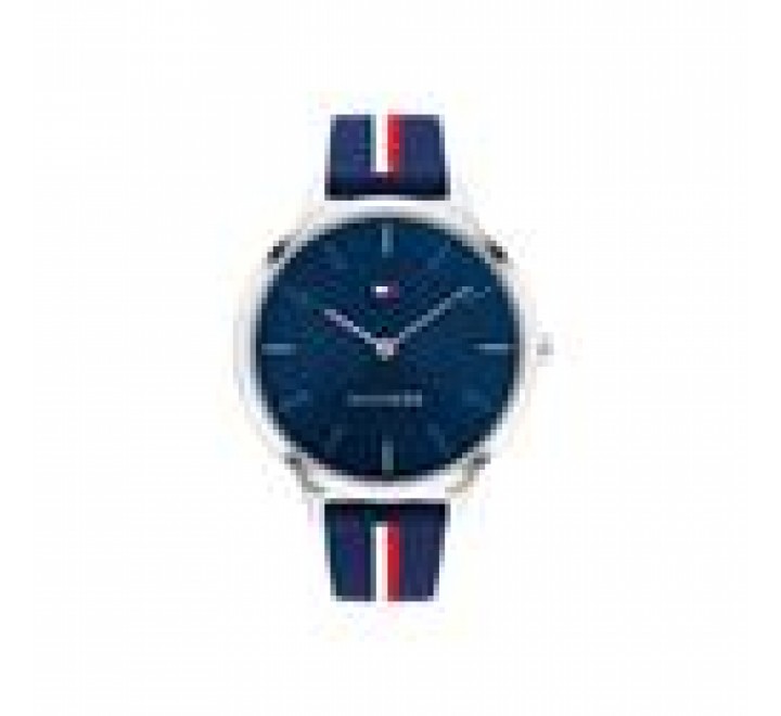 RELOJ TOMMY HILFIGER SILICONA COLOR CAJA ACERO 1782499