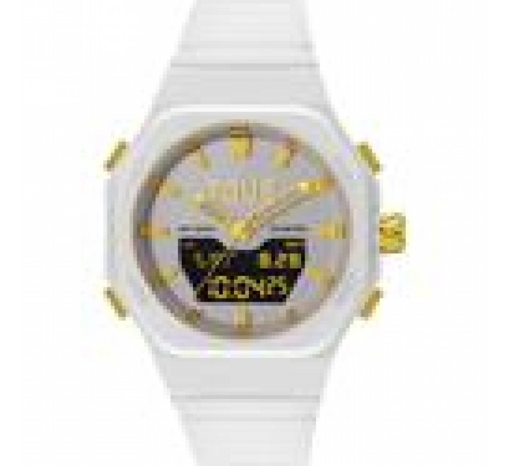 RELOJ TOUS ANALOGICO-DIGITAL SILICONA BLANCO 3000135300