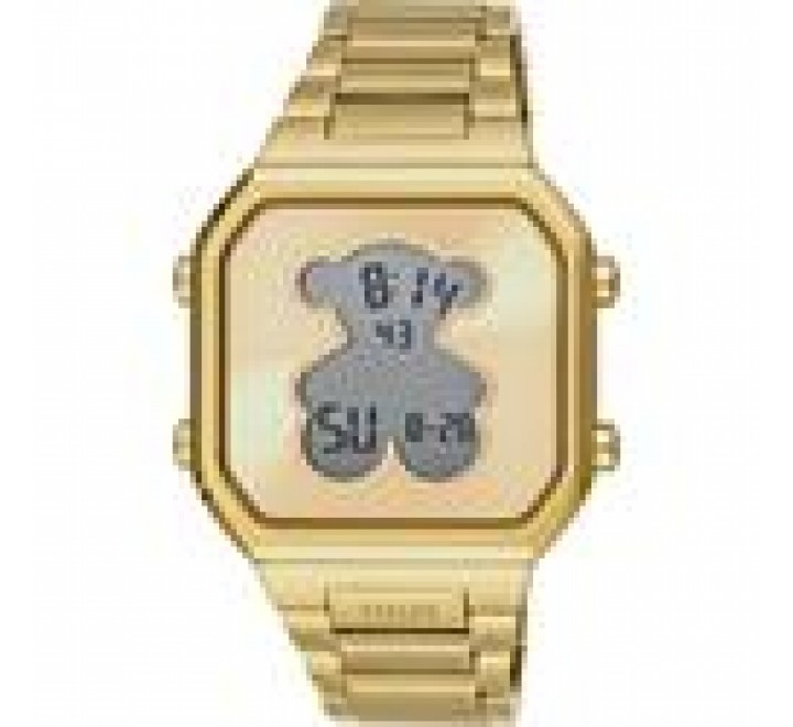 RELOJ TOUS DIGITAL CAJA Y ARMIS ACERO DORADO 3000134300