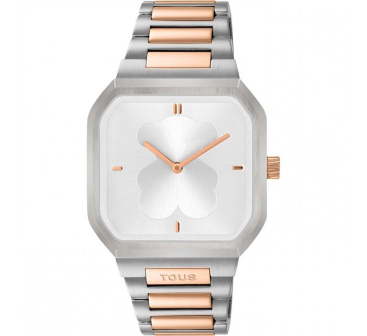 RELOJ TOUS ANALOGICO BICOLOR ACERO 3000137500