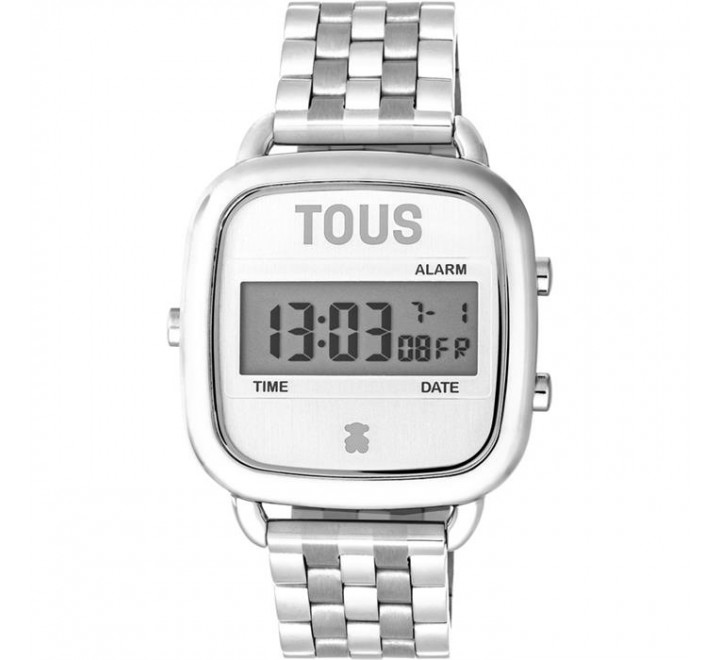 Reloj TOUS para mujer de la colecci n D LOGO fabricado en acero