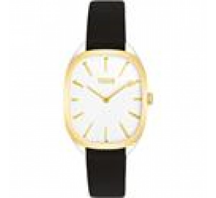RELOJ TOUS HERITAGE PIEL NEGRA EF BLANCA 3000136300