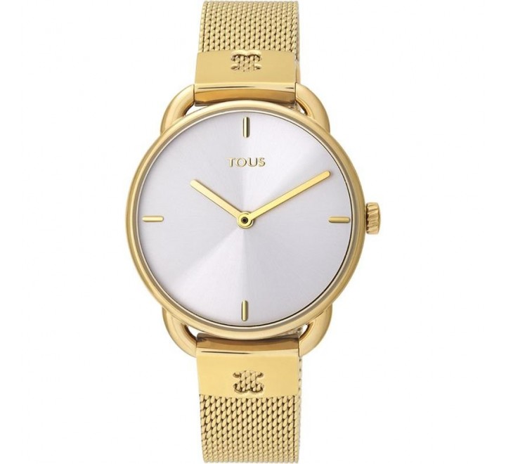 RELOJ TOUS LET MESH ACERO DORADO ESTERILLA 000351495
