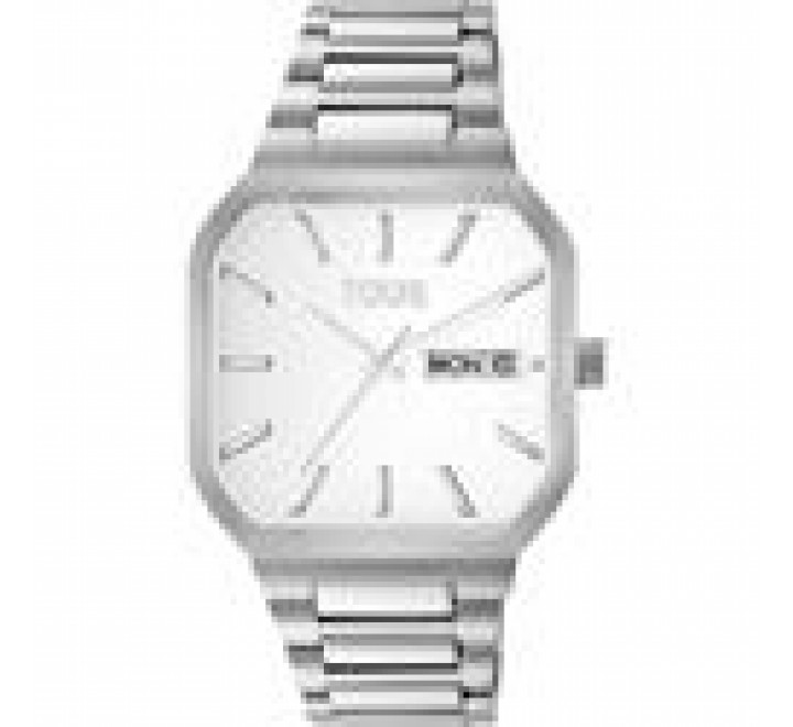 RELOJ TOUS ESF BLANCA ACERO 3000137300