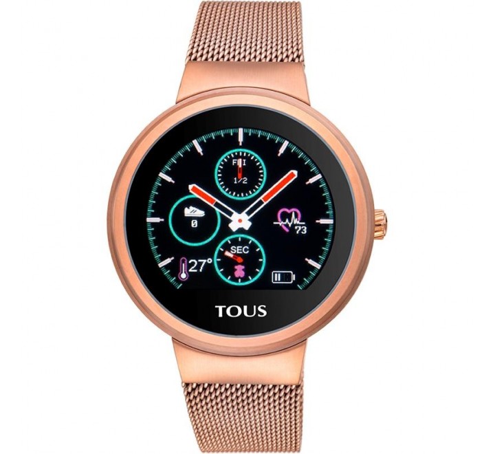 RELOJ TOUS SMART 000351650 ARMIS ROSADO