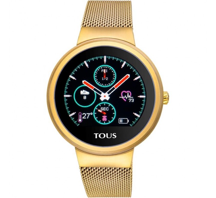 RELOJ TOUS SMART 000351645 ARMIS DORADO