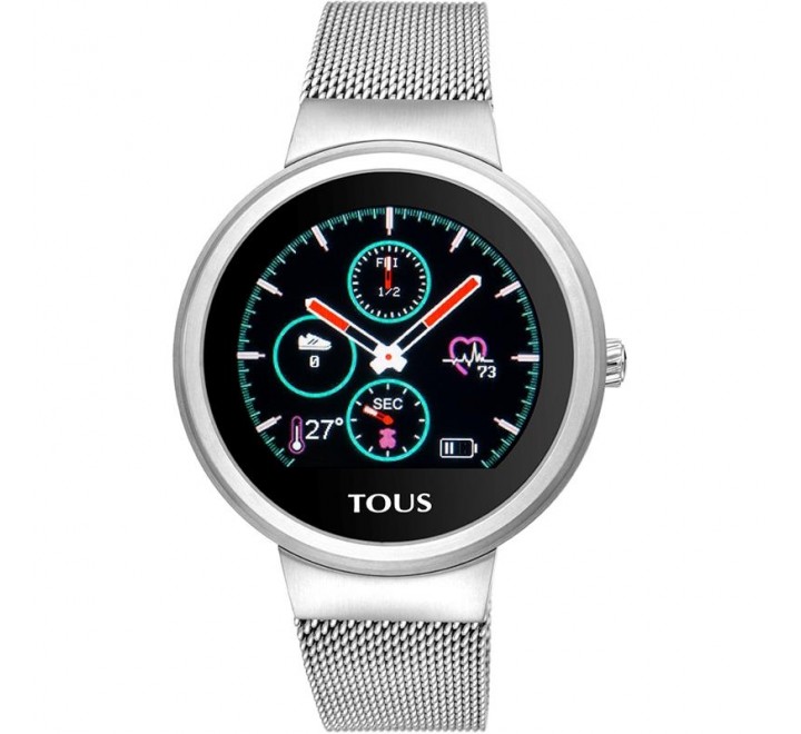 RELOJ TOUS SMART 000351640 ARMIS ACERO