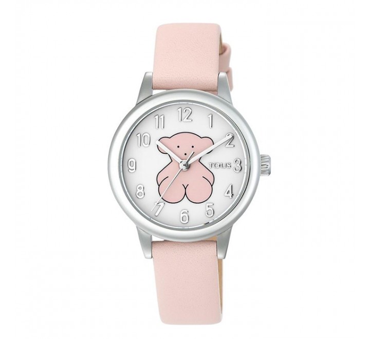 RELOJ TOUS NIÑA 000351435 CORREA ROSA