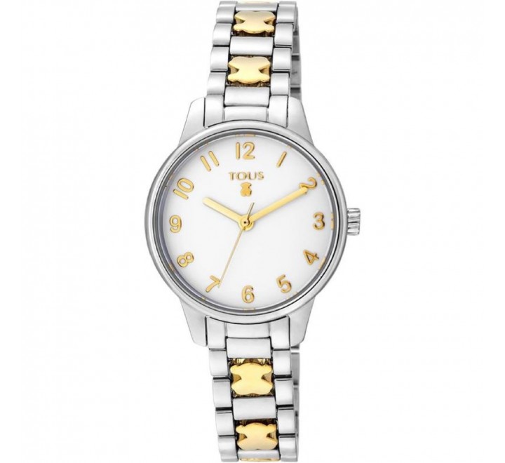 RELOJ TOUS NIÑA BEARY 000351400 ACERO BICOLOR