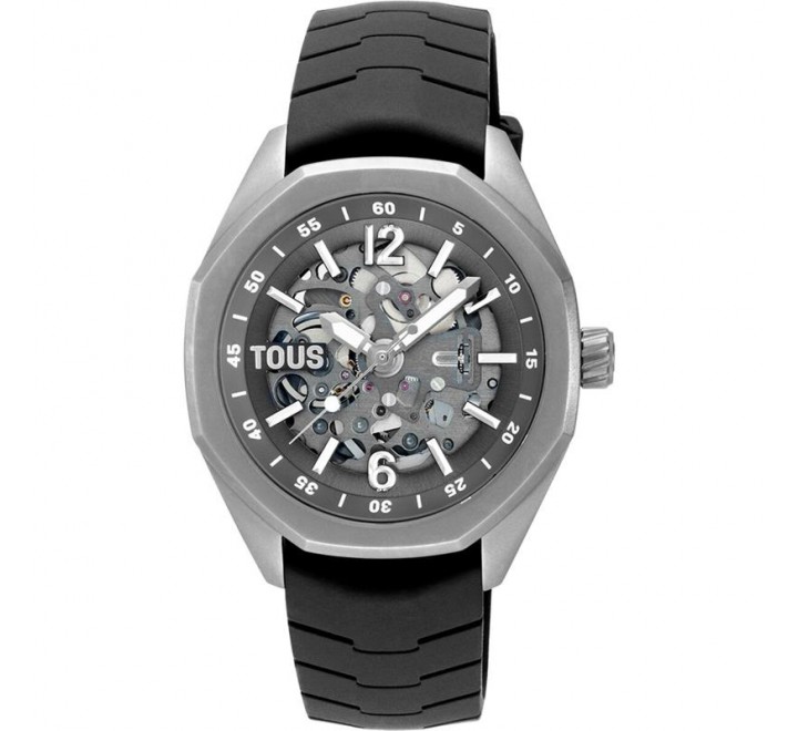 RELOJ TOUS AUTOMATICO TITANIO ESUELETO 3000138500