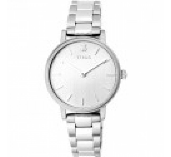 RELOJ TOUS ACERO ROND STRAIGHT ESFERA PLATEADA 100350465