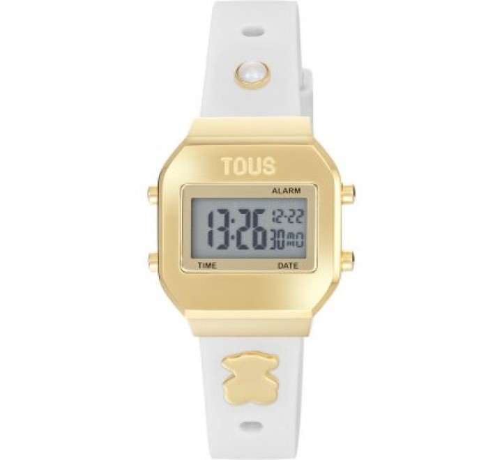 RELOJ TOUS 3000150700 XPRESURSLF DIGITAL CORREA BLANCA