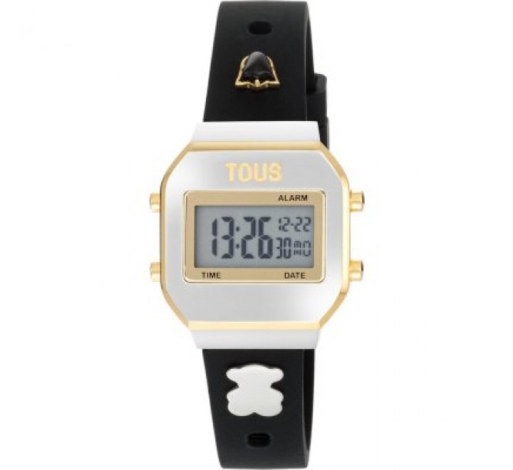 RELOJ TOUS 3000150800 XPRESURSLF CORREA NEGRA