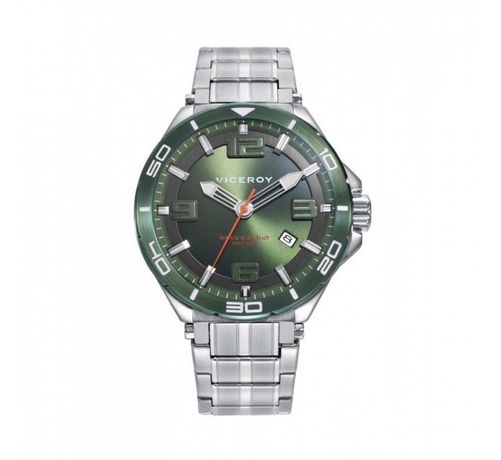 RELOJ VICEROY ACERO IP VERDE 46839-65