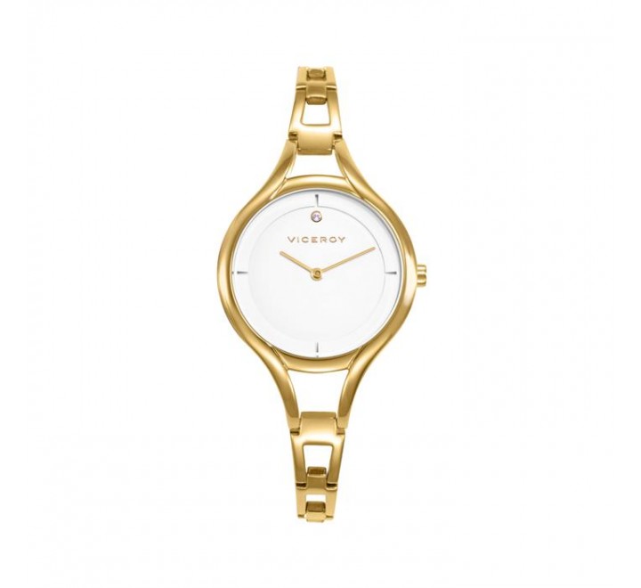 RELOJ VICEROY ACERO IP DORADO 42448-07