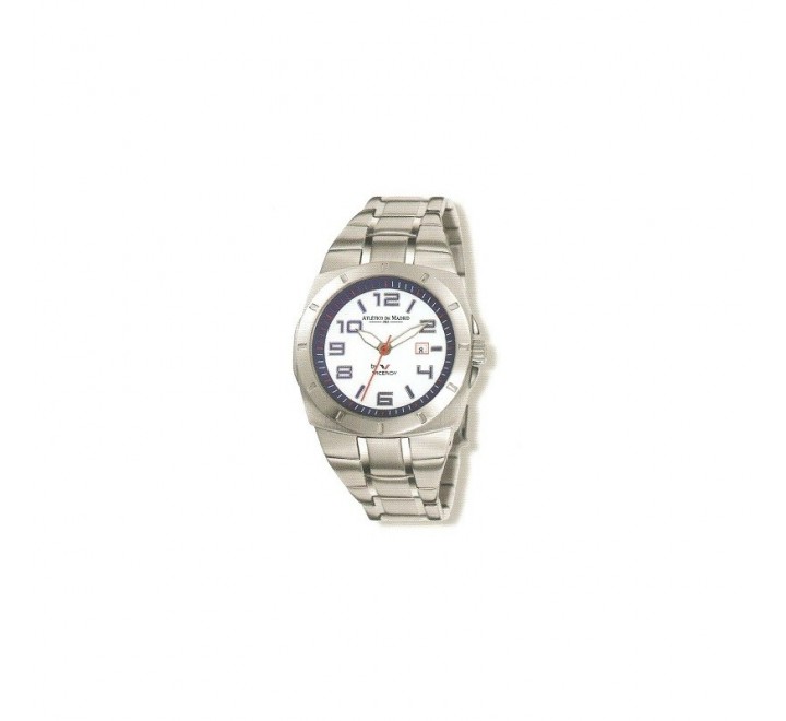RELOJ ACERO 35MLM VICEROY ATLETICO MADRID 432602-05