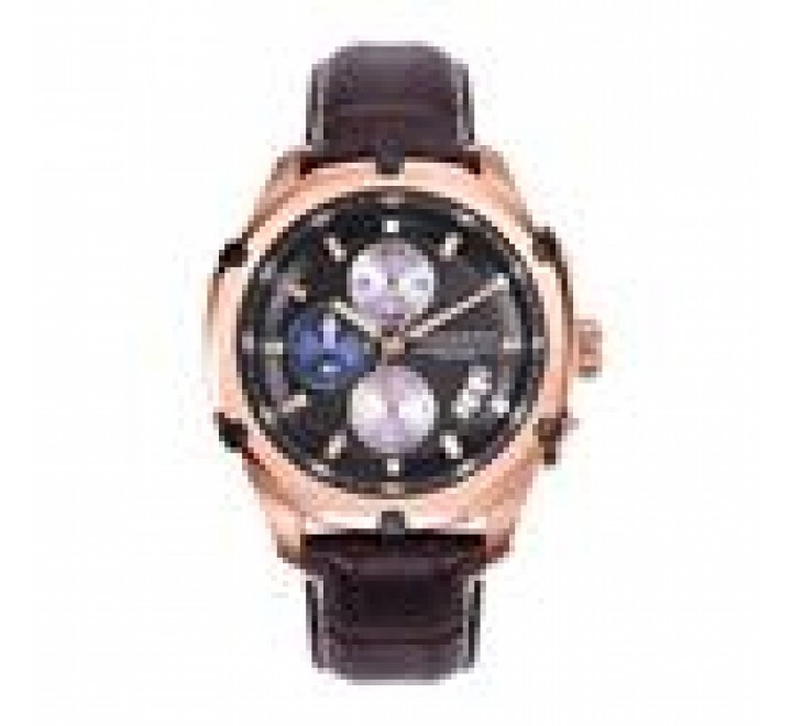 RELOJ VICEROY CRONO ACERO IP ROSA CORREA PIEL 46835-17