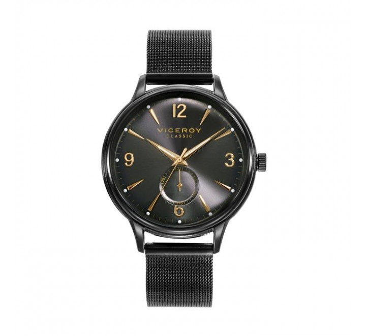 RELOJ VICEROY MULTI ACERO IP GRIS 401409-15