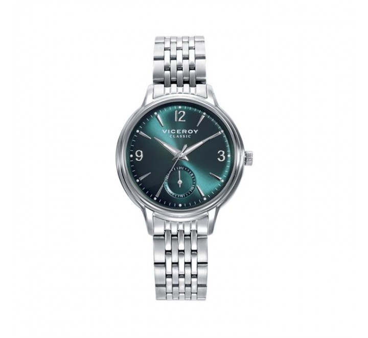 RELOJ VICEROY MULTI ACERO SRA ESF VERDE 401250-65