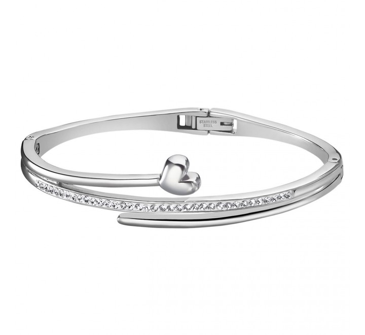 PULSERA LOTUS STYLE LS1843/2/1 ACERO CON CORAZON