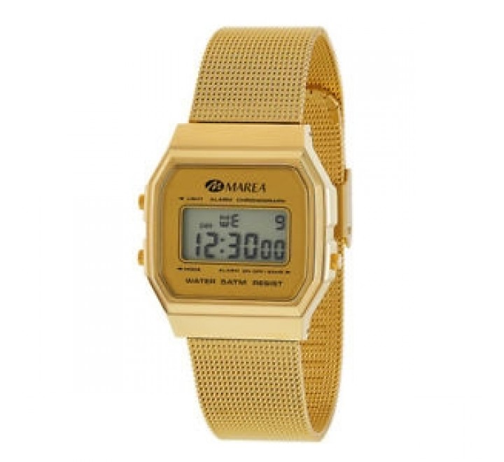 RELOJ MAREA DIGITAL B35313/7 DORADO