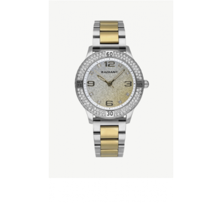 RELOJ RADIANT RA564203 ACERO BICOLOR 