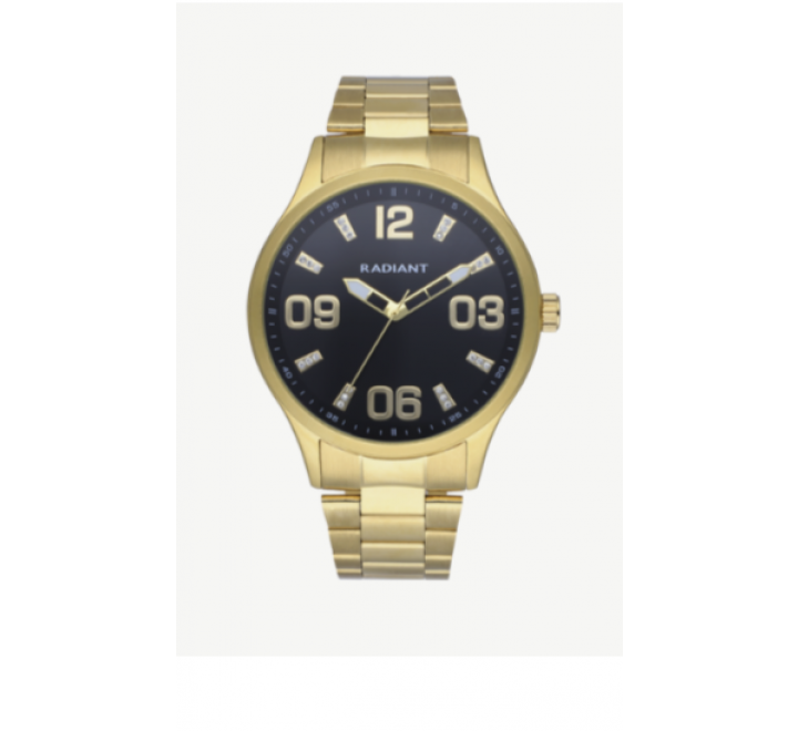 RELOJ RADIANT RA563202 ACERO DORADO